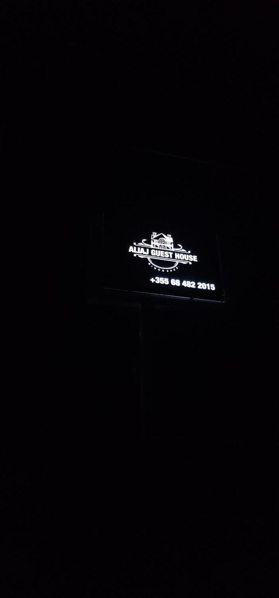 Aliaj Guest House Berat Exterior foto
